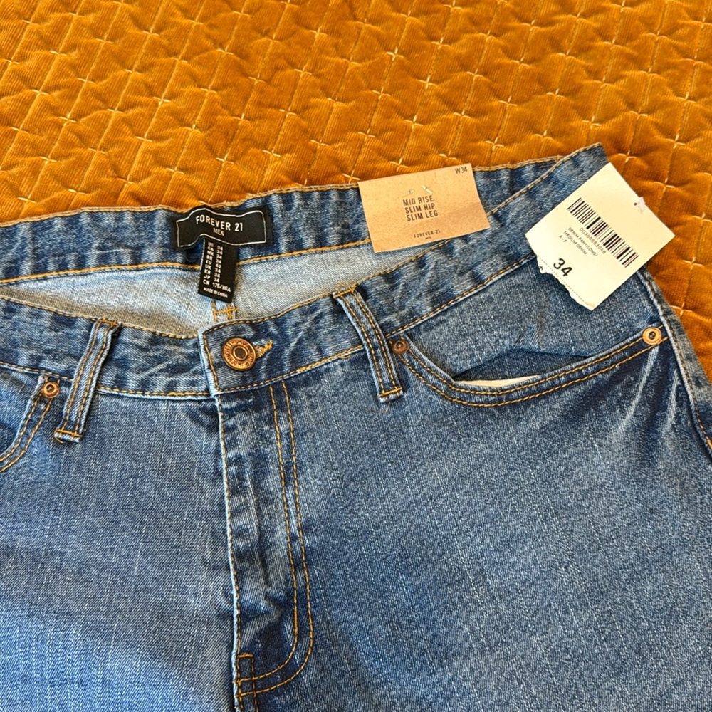 Forever 21 Slim Fit